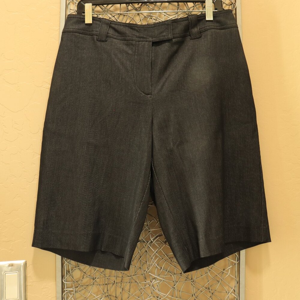 lanalee Black Denim Bermuda Short